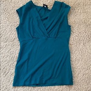 V neck tank